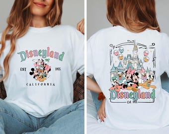 Disneyland Trip Mickey and Friends Shirt Sweatshirt Hoodie for Kids Adults