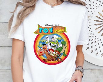 Disney Toy Story Characters Shirts, Toy Story Group Shirts, Cool Toy Story Shirts, Woody Shirt, Disney Gift Shirt, Toy Story Sweater.