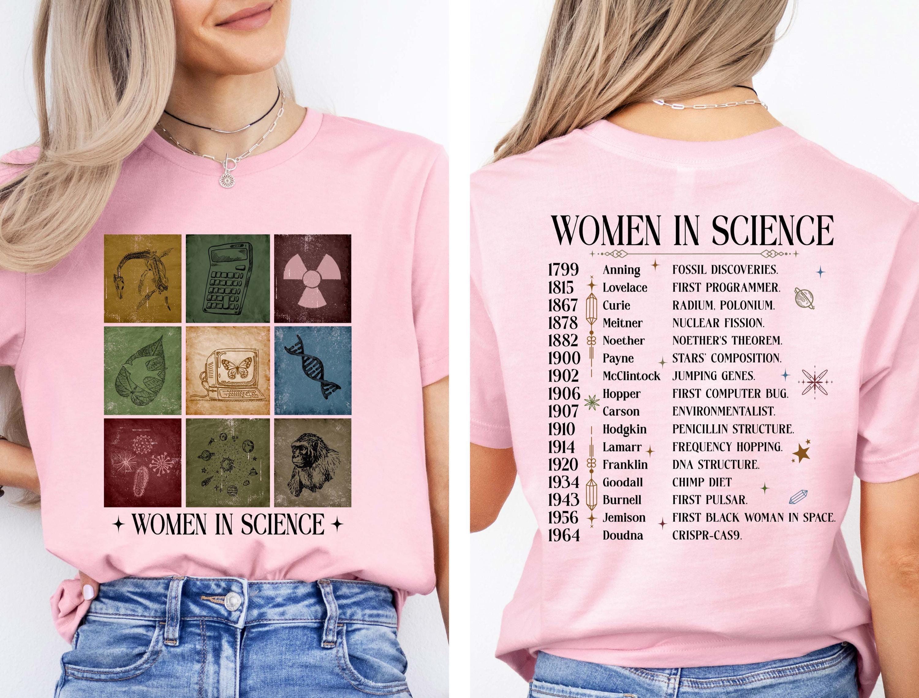 Science Blouse - Etsy