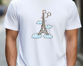 Disney Paris Trip Shirt, Paris Disneyland Shirt, Magical Land Sweatshirt, Eiffel Tower Family Shirt,  Disneyland Paris Era Tour