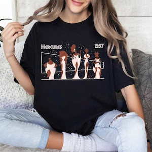 Comfort Colors The Muses T-shirt, Hercules T-shirt, Disney World, Disneyland Shirt, Disney Hercules The Muses Shirt, Retro The Muses Shirt.