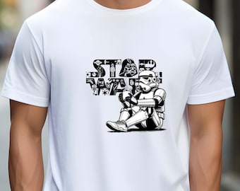 Comfort Colors Star Wars Stormtrooper T-Shirt
