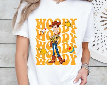 Disney Toy Story Woody Shirt, Sheriff Woody Tee, Toy Story Country Sweatshirt, Disney Trip Shirt, True Story Tees, Disneyland Magic Kingdom