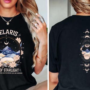 Comfort Colors® Velaris Shirt, Acotar Shirt, Acotar Merch, Night Court Shirt, City Of Starlight, Prythian, Sarah J Mass House of Wind,