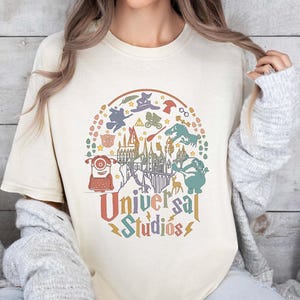 Vintage Universal Studios Shirt, Universal Orlando Resort Shirt, Universal Studios Hollywood Shirt, Universal Studios Family Trip Tee