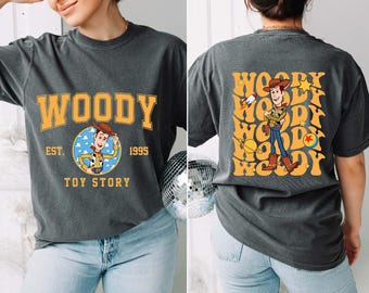 Comfort Colors Pixar Toy Story Woody Shirt, Disney Sheriff Woody Tee, Toy Story Country Shirt, Disney Trip Shirt, Disneyland Magic Kingdom