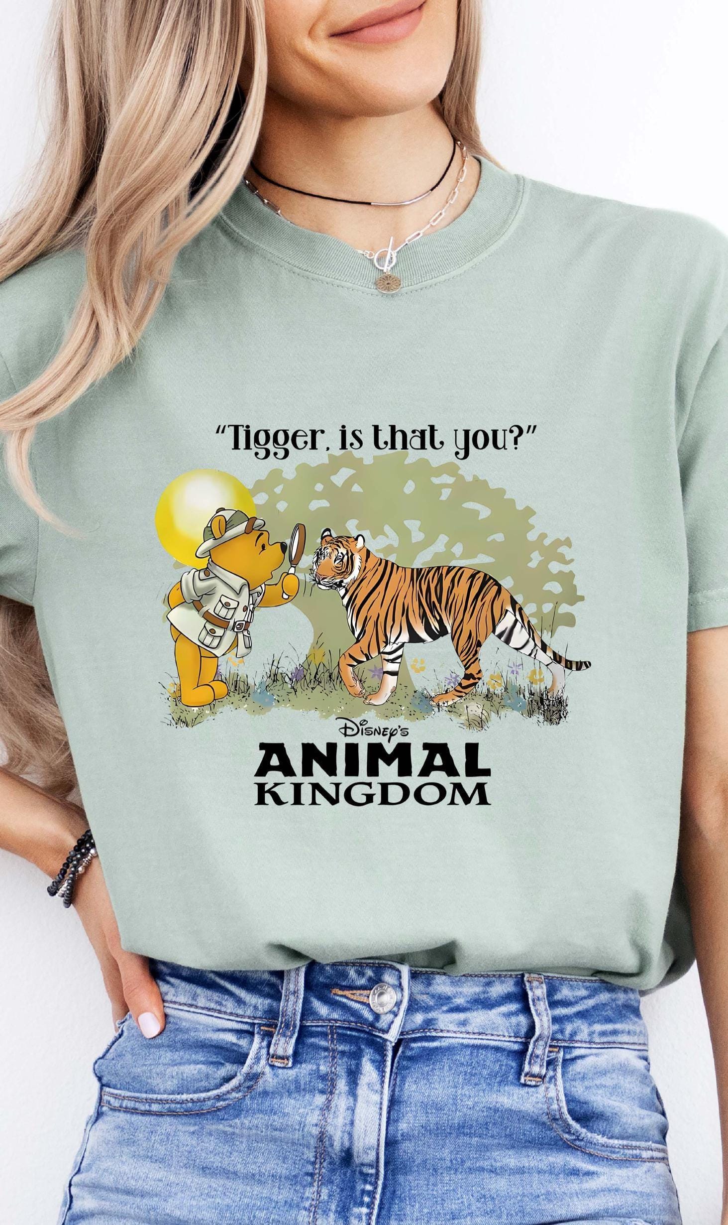 Tigger is That You Animal Kingdom - Etsy