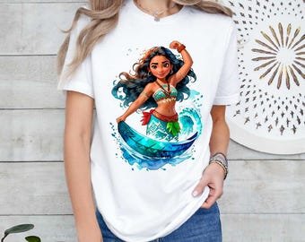 Moana Shirt, Princess Moana, Comfort Colors  Disney Moana shirt, Moana Family Shirts, , Moana Shirt for Girls, Moana tshirt, Moana birthday,