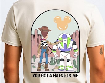 Toy Story Shirt: Woody & Buzz - Disneyland Trip Matching Tee