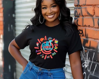 Art Teacher Shirt: Colorful Graphic Tee, Artist Gift