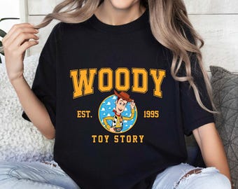 Comfort Colors Woody Shirt: Toy Story Disneyland Tee