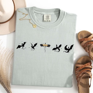 Fourth Wing Shirt, Basgiath War College t-shirt, Xaden Riorson, Bookish Shirt, Gifts For Readers, Violet Sorrengail, Fantasy Book Dragon