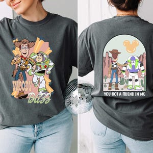 You&#39;ve Got A Friend In Me Front and Back Shirt, Vacay Mode Shirt, Toy Story Kids Shirt, Disneyland Trip Tee, Toddler, Youth and Adult Shirt