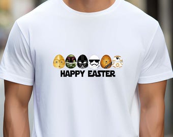 Star Wars Easter Shirt: Characters Easter Eggs Tee