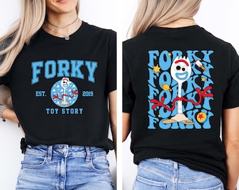 Toy Story Forky T-Shirt: Disneyland Family Matching Tee
