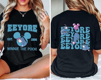 Disney Winnie The Pooh Shirt, Eeyore Shirt, Disney Eeyore Shirt, Disney Family Trip, Eeyore Winnie The Pooh Shirt, Disney  Eeyore T-shirt,