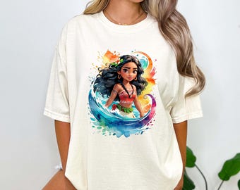 Disney Moana shirt, Moana Family Shirts for Woman, Disney Moana Shirts for Girl, Moana Shirt, Moana t-shirt, Moana birthday, Princess Moana