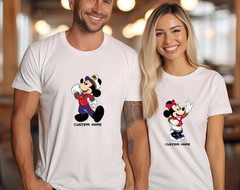 Custom Cute Mickey and Friends Disney Cruise Shirt, Disney Family Cruise 2025 Tee, Family Matching Cruise Shirt, Wish Fantasy Magic Wonder