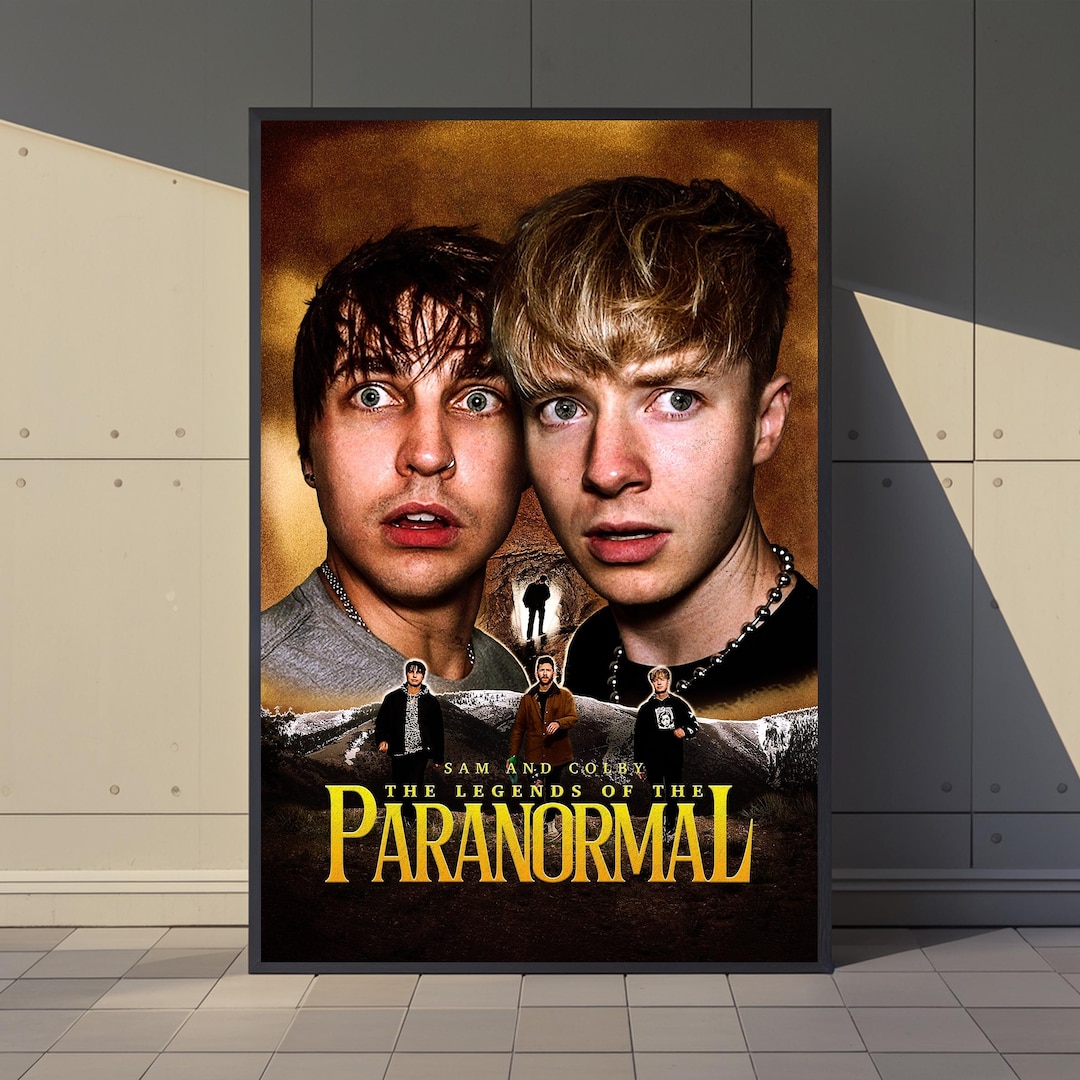 Sam and Colby Movie Poster Perfect Gift Home Decor Wall Art Wooden ...