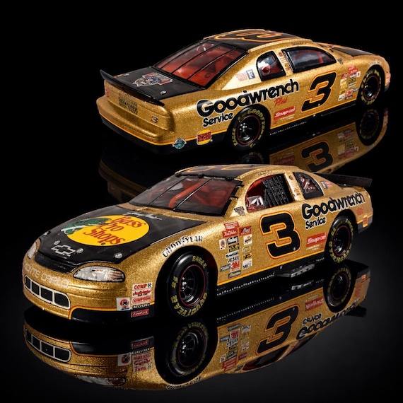 Dale Earnhardt #3 1998 Goodwrench Gold 1:24 Action Platinum NASCAR