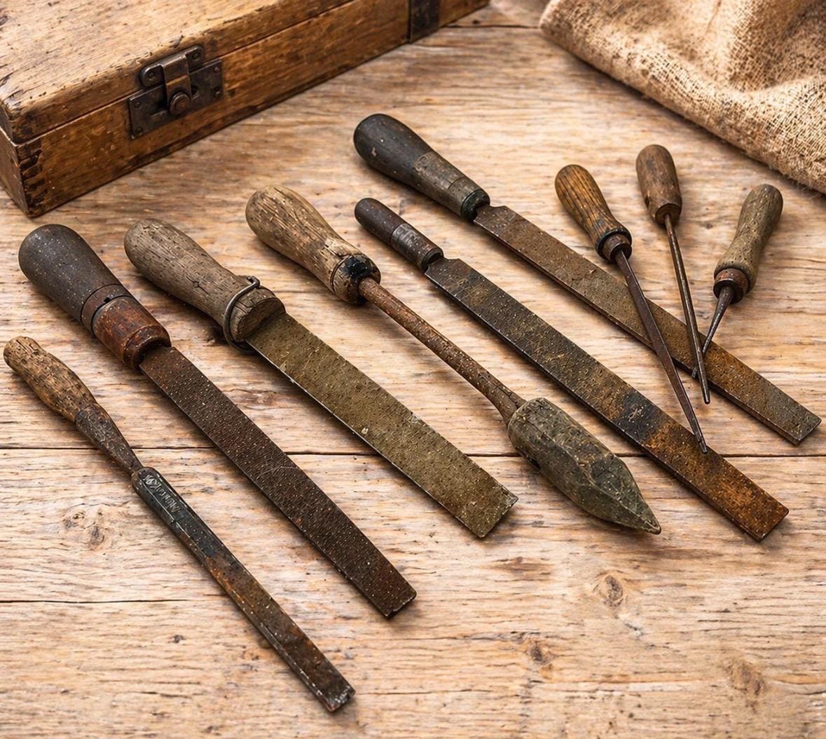 Rare antique tools - Etsy 日本