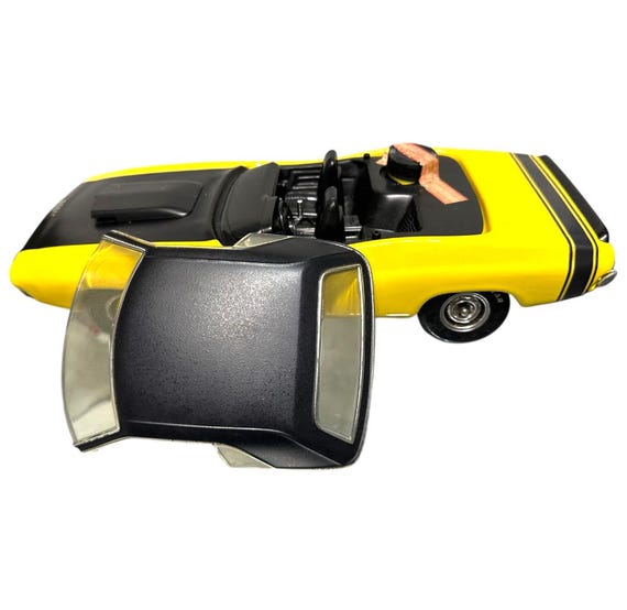 Rare Vintage 1970 Dodge Challenger Jim Beam Bourbon Whiskey