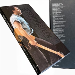 Caja de CD coleccionable de Bruce Springsteen & The E Street Band Live/1975-85