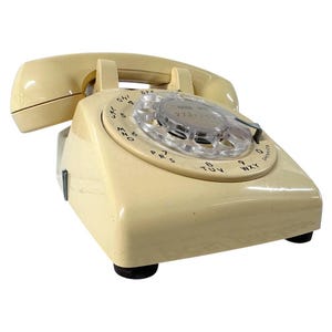 Vintage Western electric 500 -1970’s Bell System Rotary Desk Top Phone - Retro - collectible