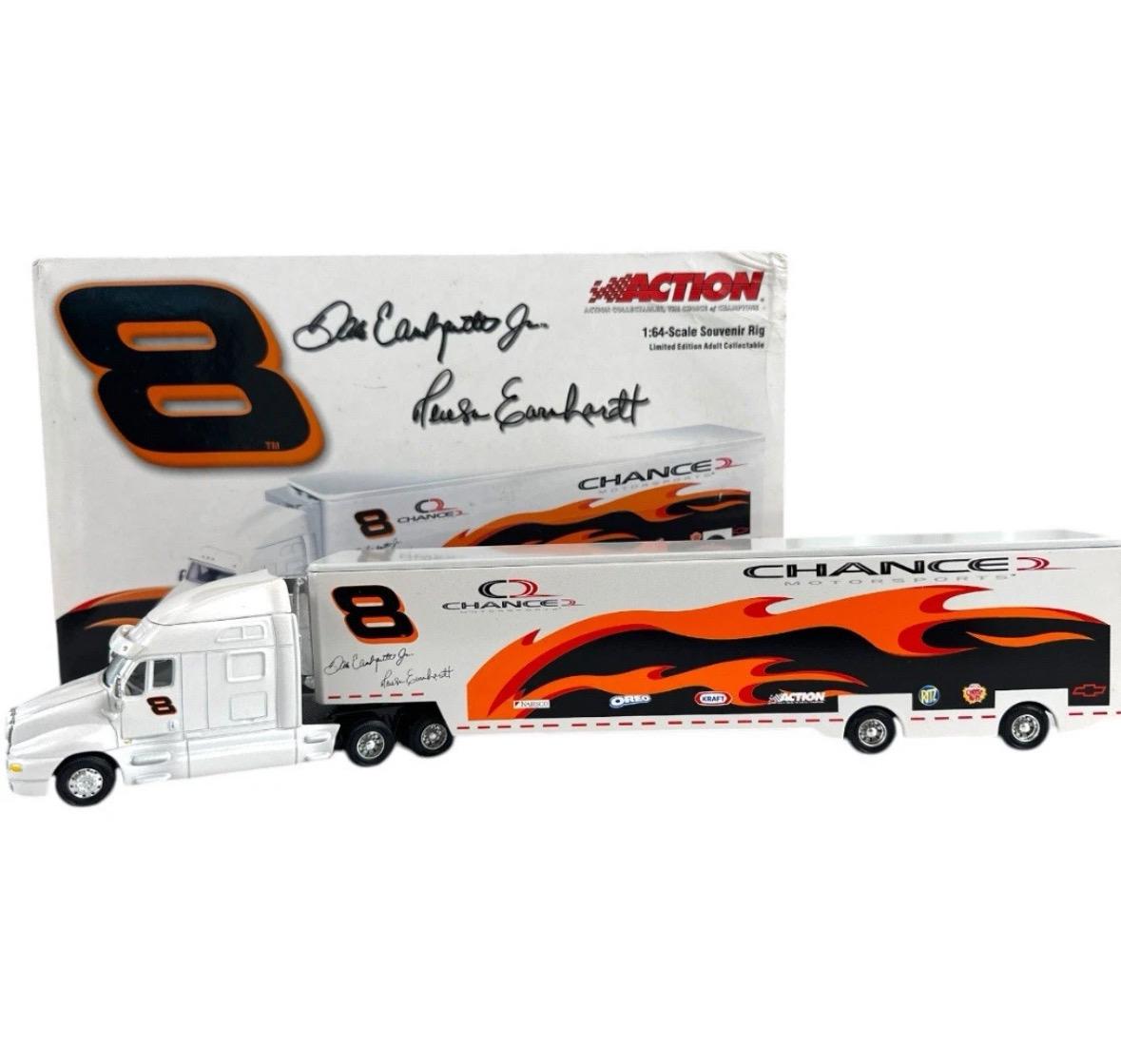 NASCAR Dale Earnhardt Jr #8 D.M.P 2003 Hauler Rig Rare Limited