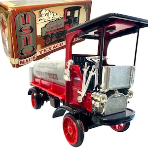 TEXACO - Vintage ERTL 1910 Tanker Die-cast Bank Limited Edition Series #12