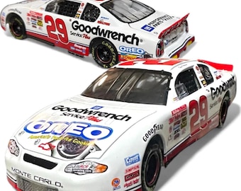 NASCAR Kevin Harvick #29 GM Goodwrench/Sugar Ray 1:24 Scale