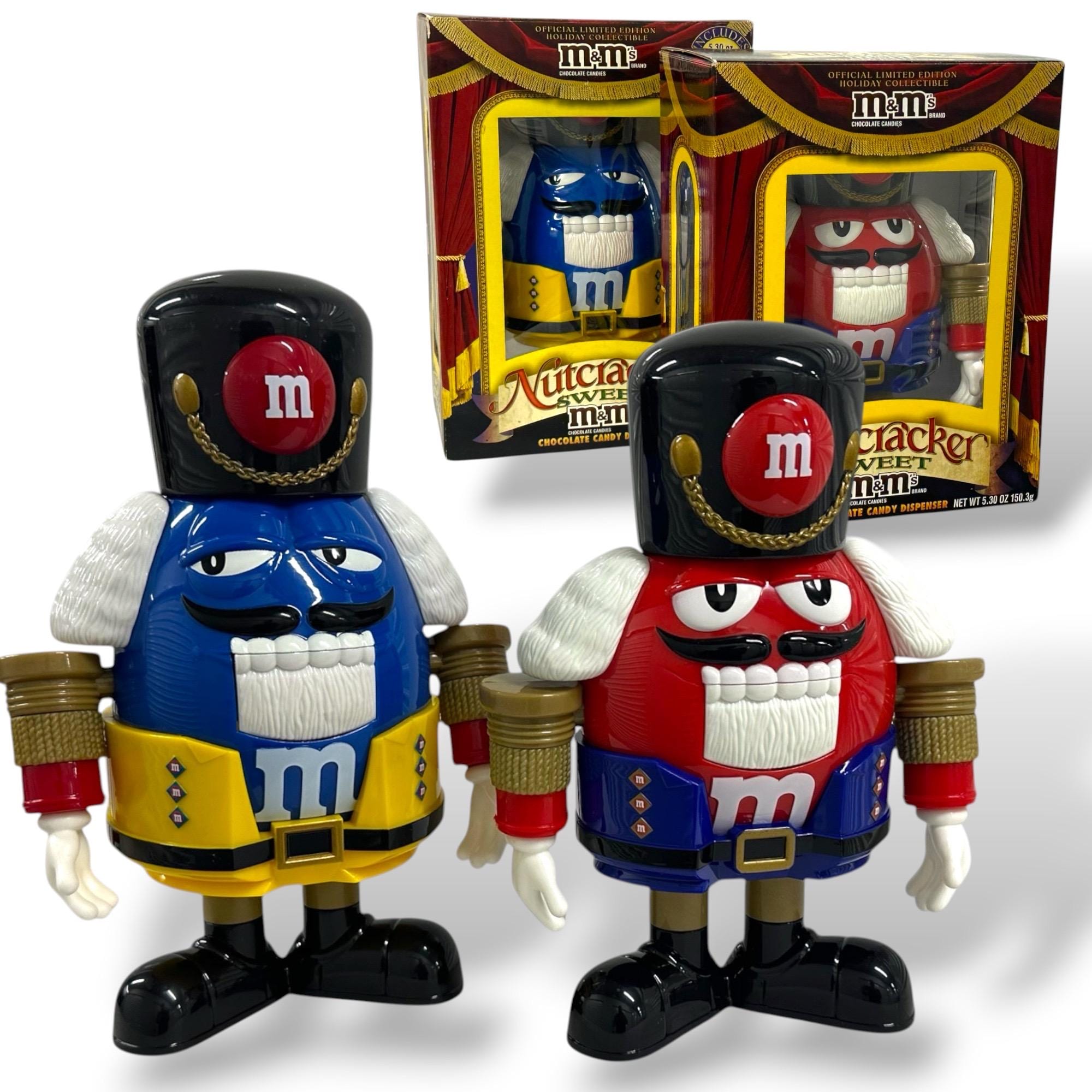 M&m Nutcracker Dispenser - Etsy