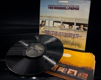 The Mamas & The Papas Farewell Golden Era LP Dunhill DS-50025 OG