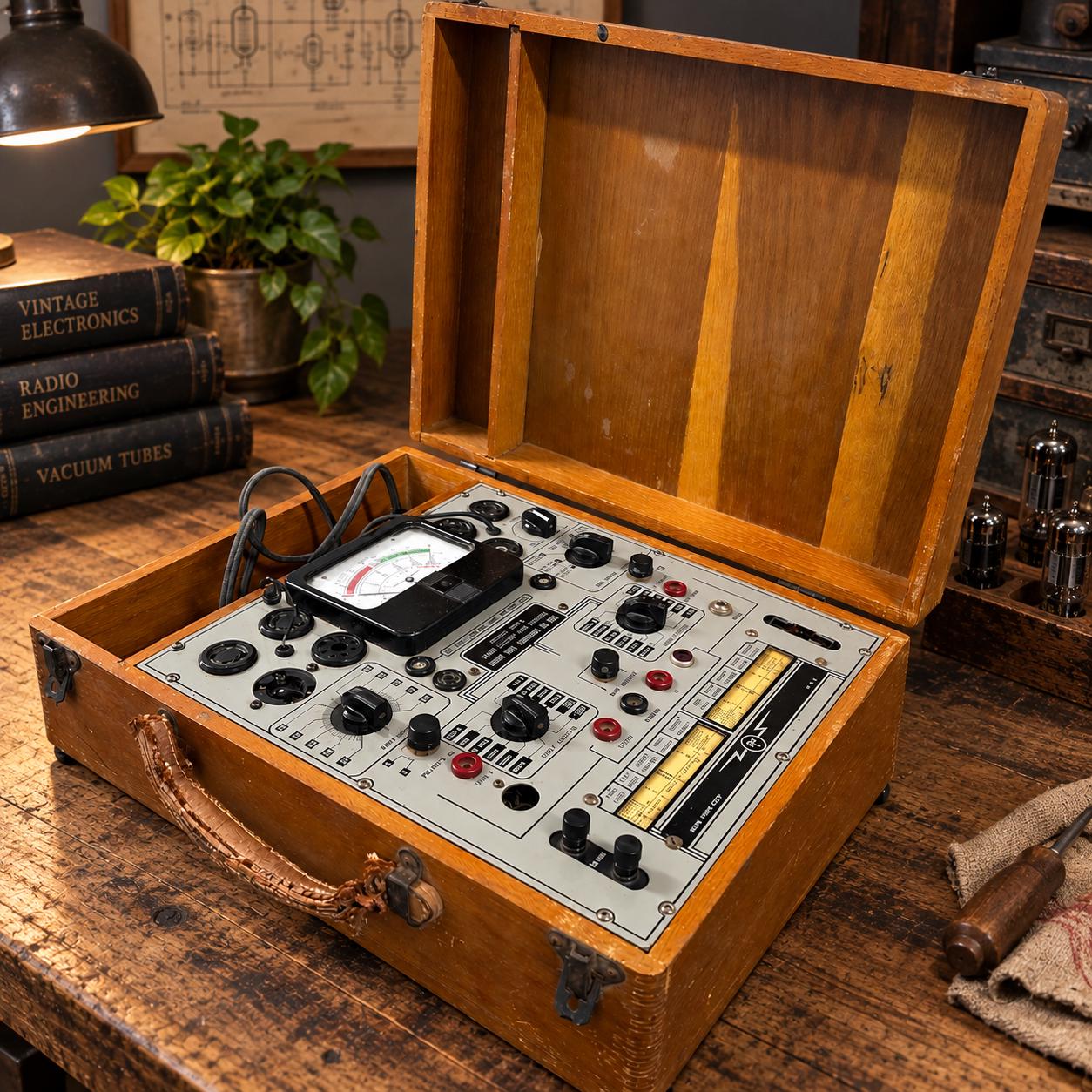 Vacuum tube tester - Etsy 日本