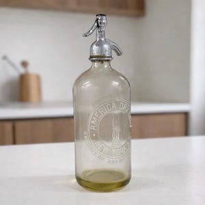 Brooklyn Seltzer Bottle - Etsy