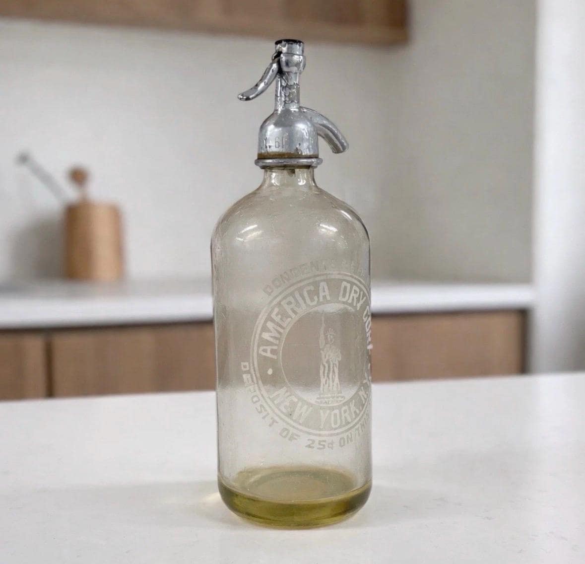 New York Seltzer Bottle - Etsy