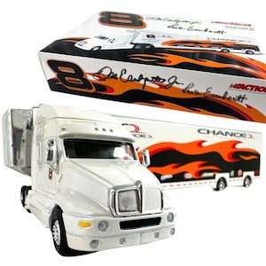 NASCAR Dale Earnhardt Jr #8 D.M.P 2003 Hauler Rig Rare Limited Edition (1 of 5560)