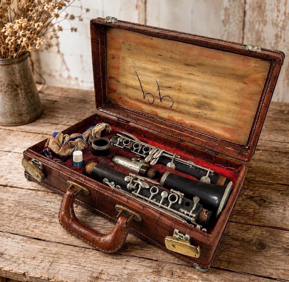 Noblet Paris Clarinet - Etsy