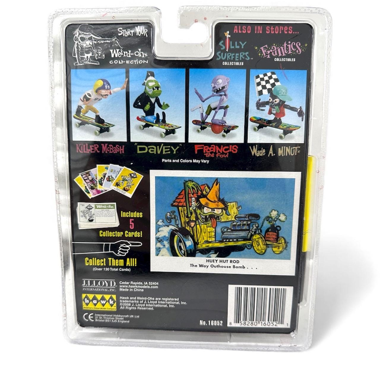 Vintage Weird-ohs Skateboard Figures Set of 3 | Hawk Ltd 2000s