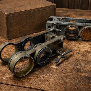 Rare Vintage Corbin Defender Lock Installation Jig Set Door Boring Tool Syracuse USA - collectible industrial decor