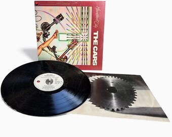 The Cars Heartbeat City LP 1984 Elektra Vinyl w/ Inner & Lyric Sleeve Gatefold