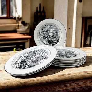 Dinnerware Set for 8 Mikasa - Etsy