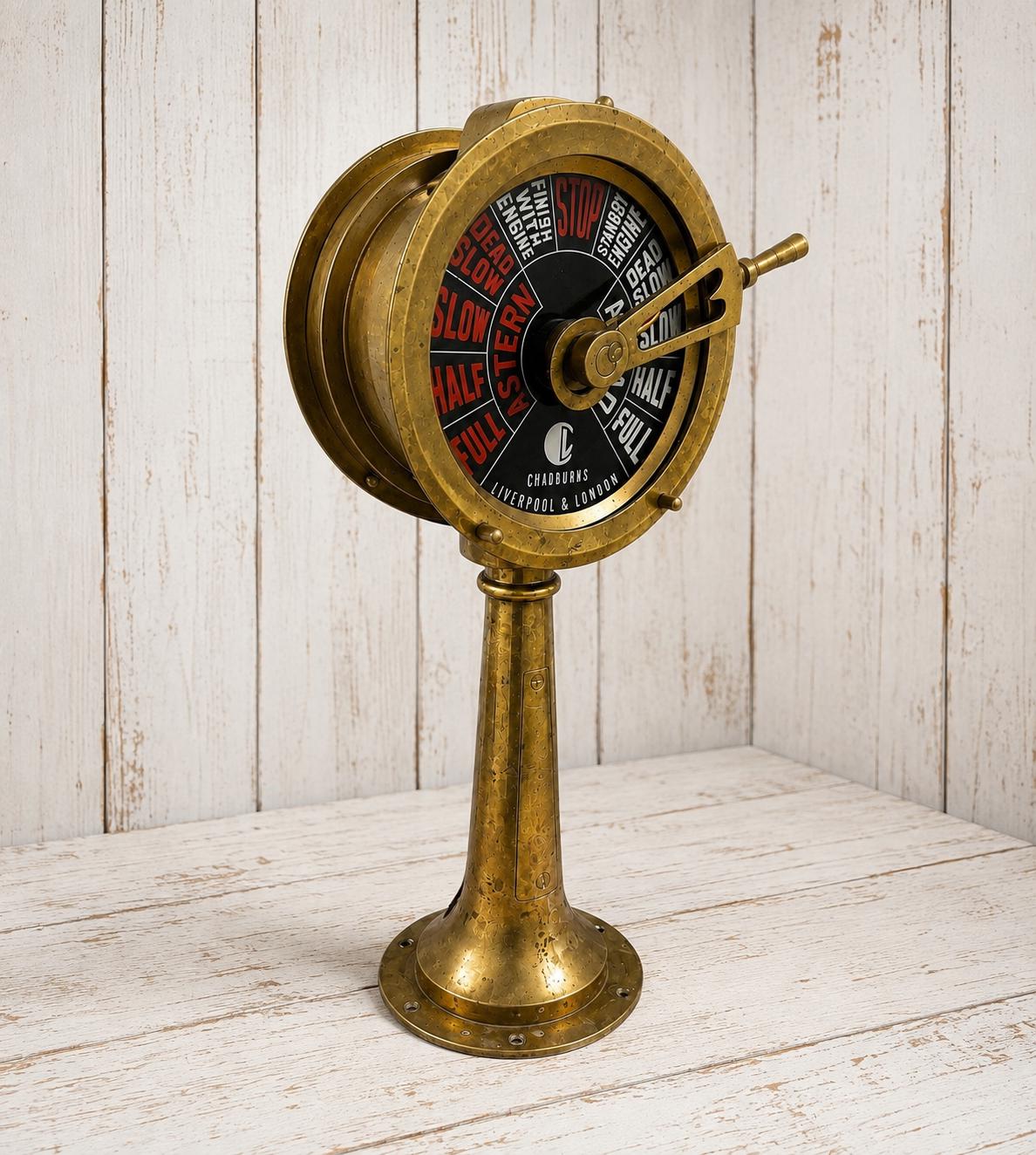 Antique ships engine telegraph - Etsy 日本