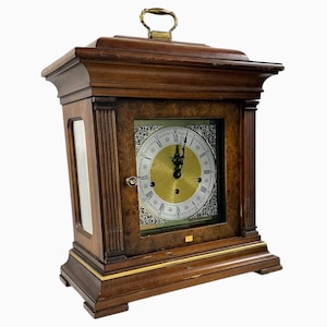 Howard Miller 8-Day Triple Chime Mantel Clock - Germany - Model 1050-020