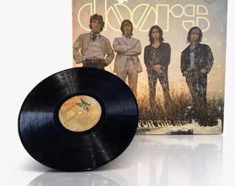 The Doors Waiting For The Sun LP 1968 Elektra EKS-74024 Original - authentic & Rustic