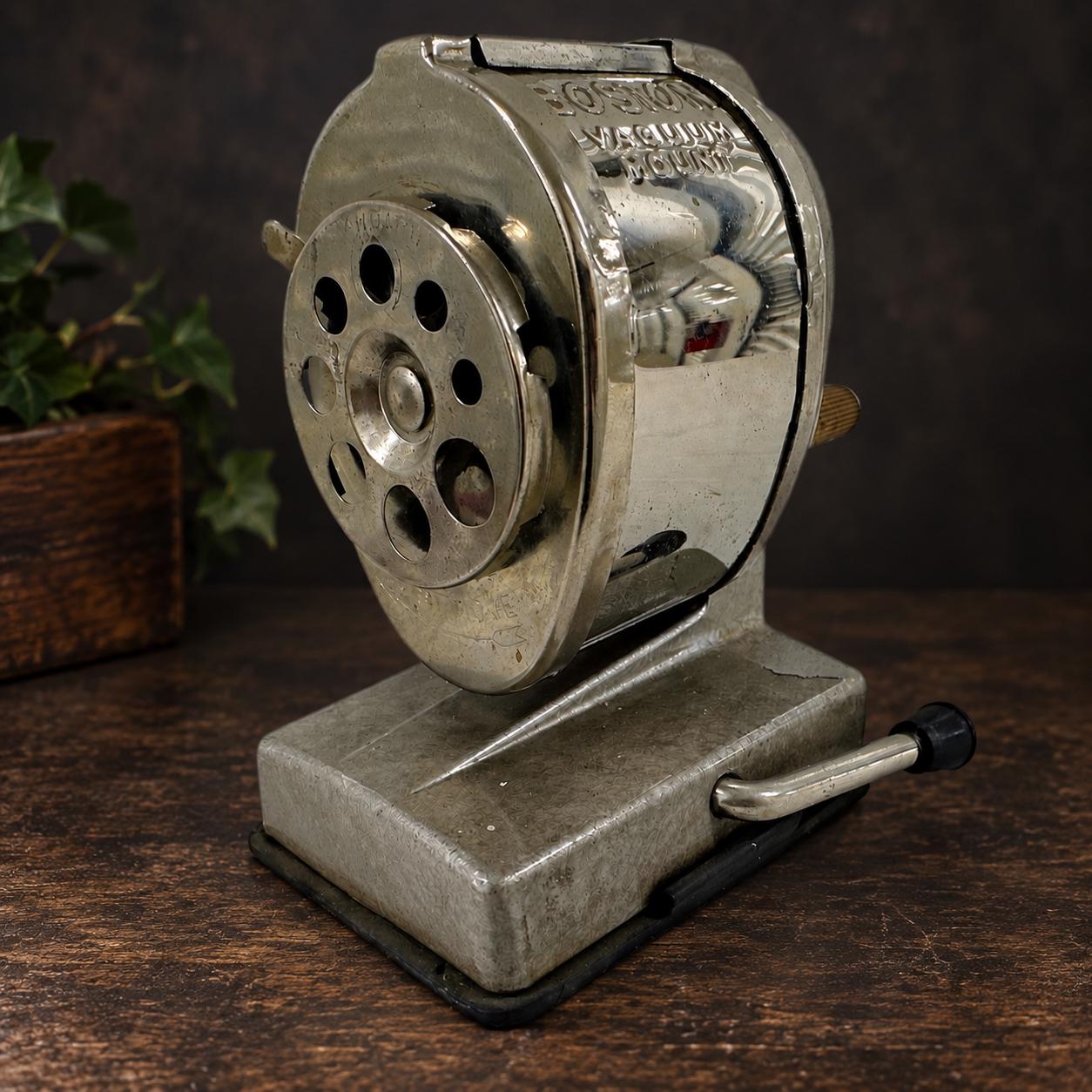 Boston Vacuum Mount Pencil Sharpener - Etsy