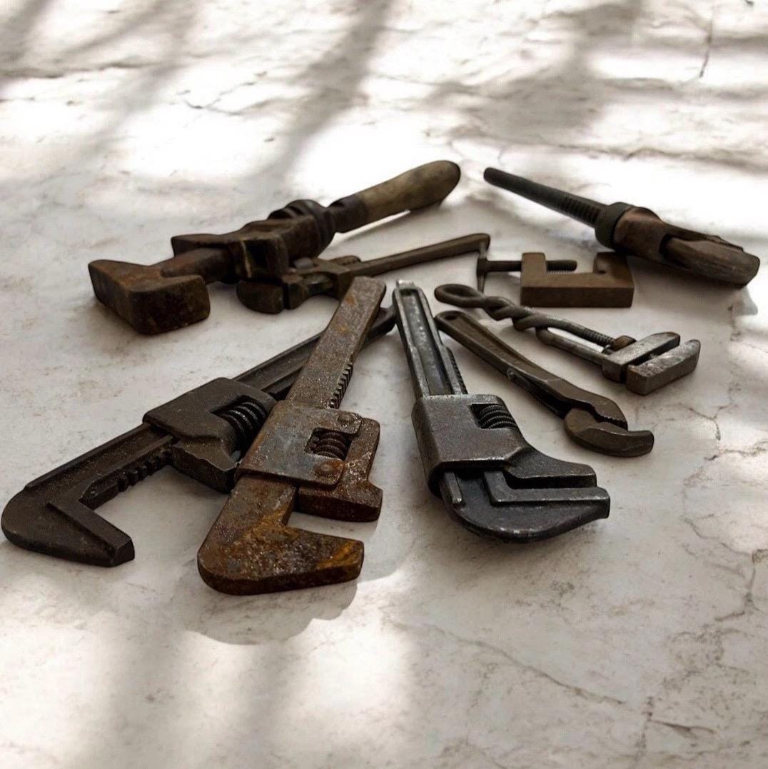 Antique monkey wrenches - Etsy 日本