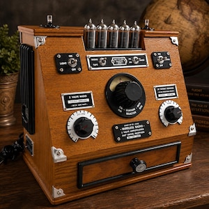 Spirit of St. Louis Radio - Etsy