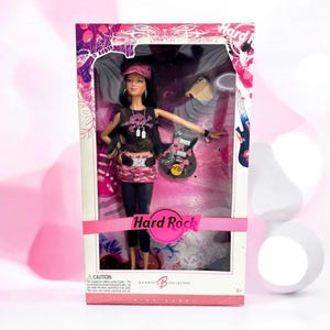 Hard Rock Barbie - Etsy