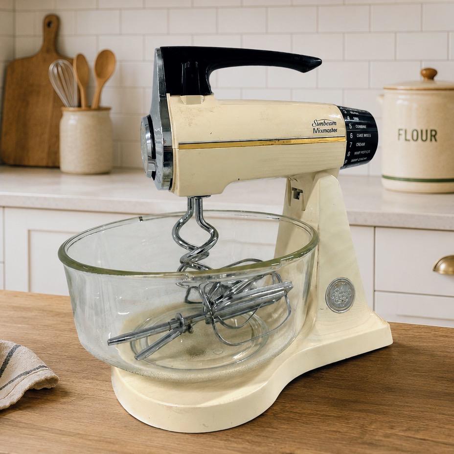 Sunbeam Mixmaster 12 Speed - Etsy